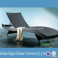 Luxury Elegance PE Rattan and Aluminum Garden Sofa